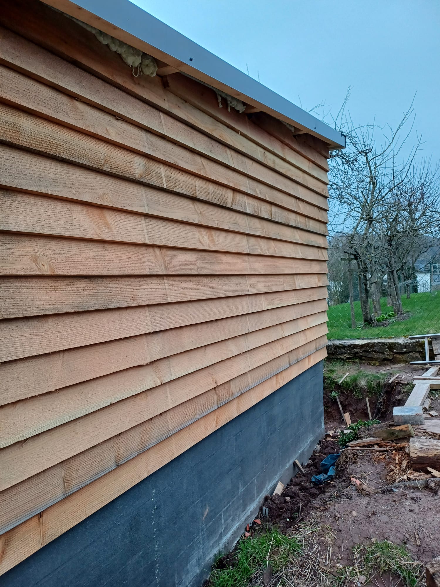 Holzverschalung Fassade