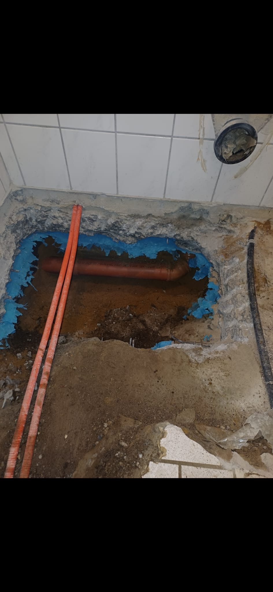 Sanitärarbeiten Rohrverlegung