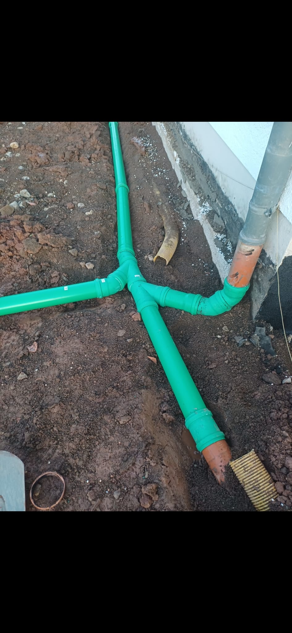 Entwässerungsleitungen