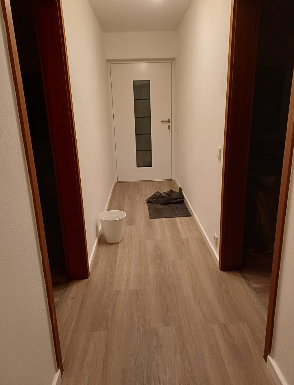 Renovierter Eingangsbereich